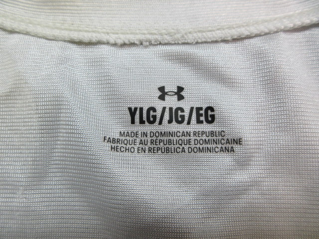 Load image into Gallery viewer, Used Under Armour Practice Football Jersey - Size Youth Large

