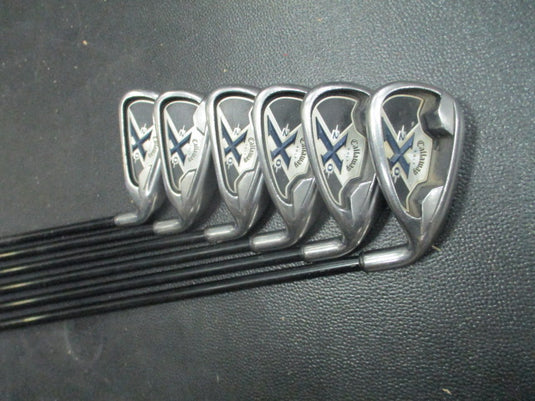 Used Callaway X 20 Iron Set 5-9, PW - RH