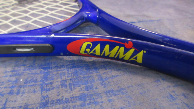 Load image into Gallery viewer, Used Gamma Quick Kids 25 25&quot; Junior Tennis Racquet - wear on rim
