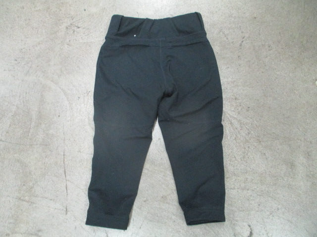 Load image into Gallery viewer, Used Champro Black Girls Softball Pants Size Youth Medium

