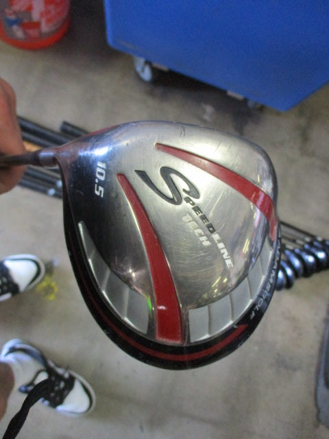 Load image into Gallery viewer, Used Adams Golf I- Drive Hybrid Set 2-9 PH Driver Missing 4 , 6 Hybrid - LH
