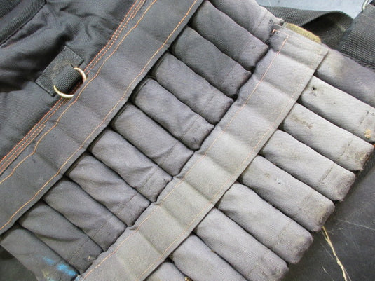 Used Fitness Gear Adjustable Weighted Vest - 40Lbs