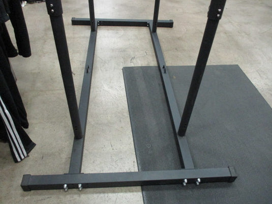 Used Adjustable Dip Bar Platform
