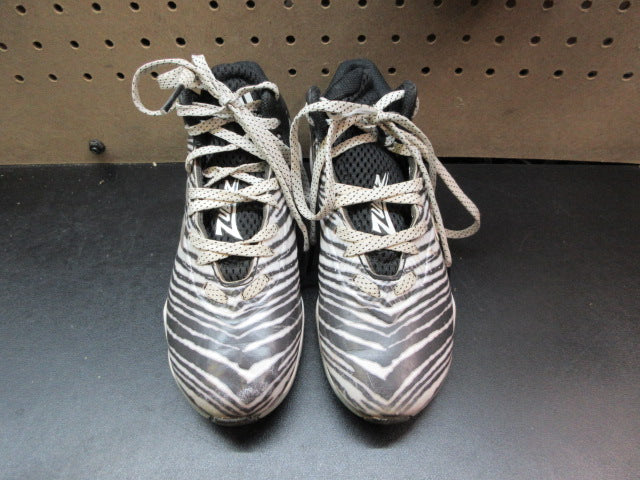 Load image into Gallery viewer, Used Adidas Freak MD J Zubaz Football Cleats - Size 2
