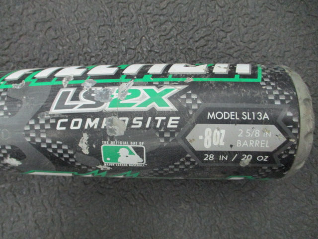 Load image into Gallery viewer, Used Louisville Slugger 28" -8 Composite USSSA Baseball Bat
