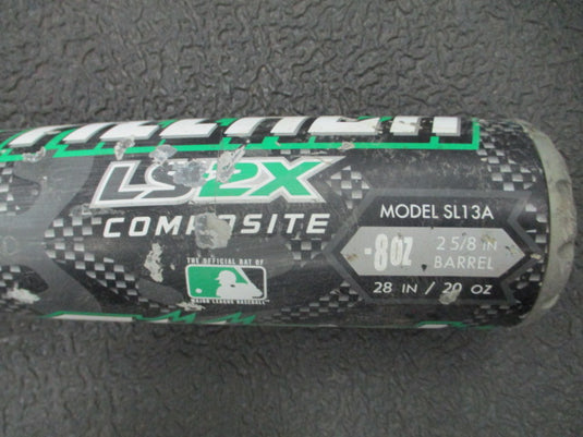 Used Louisville Slugger 28" -8 Composite USSSA Baseball Bat