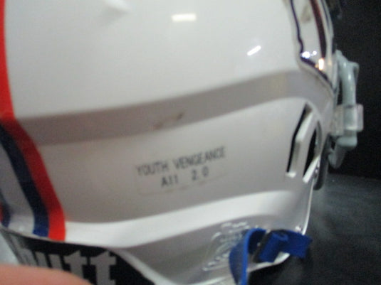 Used Schutt Youth Vengence 2.0  Football Helmet Size Large Last Cert 2025