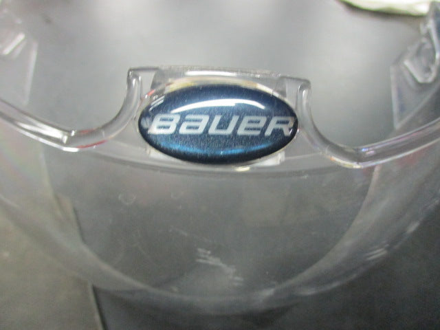 Load image into Gallery viewer, Used Bauer Clear Hockey Visor (Has Scratches)
