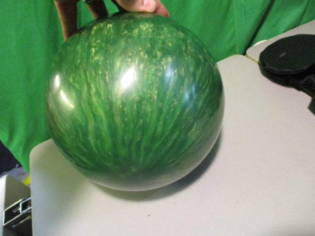 Load image into Gallery viewer, Used Galaxie 300 Green Bowling Ball 10lb
