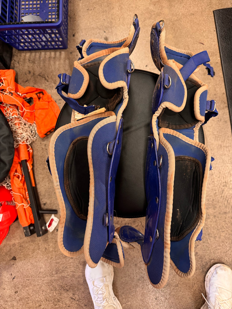 Load image into Gallery viewer, Under Armour Catchers Shin Guards
