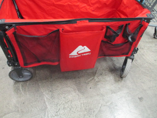Ozark Trail Hazel Creek Extra Large Wagon with Extended Handle