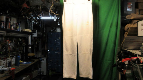 Used Rawlings Open Bottom Baseball pants Youth XL - White