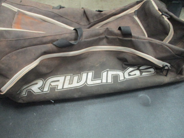 Load image into Gallery viewer, Used Rawlings Baseball/Softball Wheeled Equipment Bag
