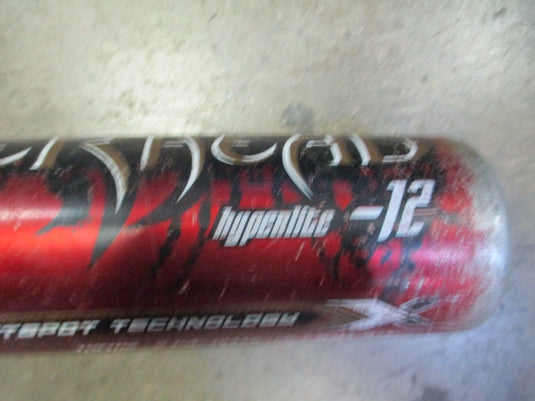 Used Worth Copperhead Hyperlite 26" (-12) T- Ball Bat