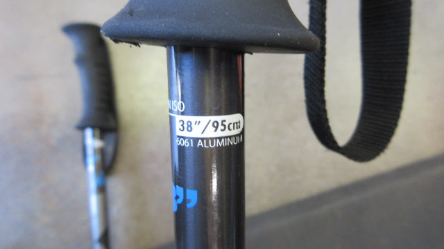 Load image into Gallery viewer, Used K2 Speed Jr Series Downhill Ski Poles - 95cm
