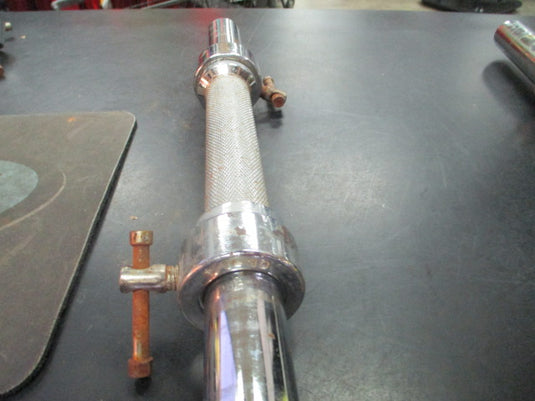 Used Smooth 3 LB Dumbbell Handle W/ Collars
