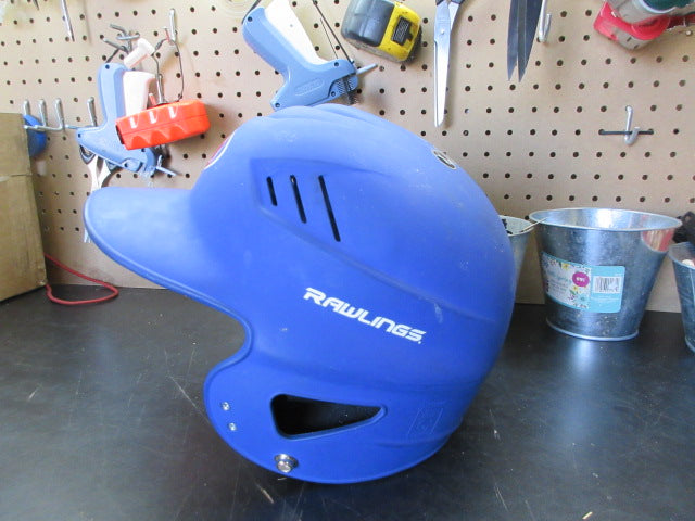 Load image into Gallery viewer, Used Rawlings R16 Reverse Matte Batting Helmet - Size 6 1/2 - 7 1/2
