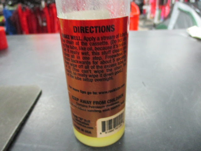 Load image into Gallery viewer, Used Rock - N - Roll Gold Lube Squeeze Bottle 4oz
