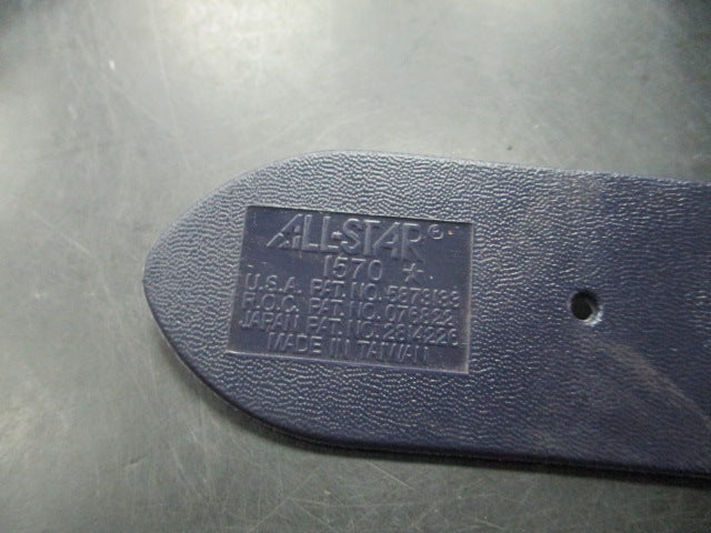 Load image into Gallery viewer, Used All Star Adult Dark Blue Baseball Belt
