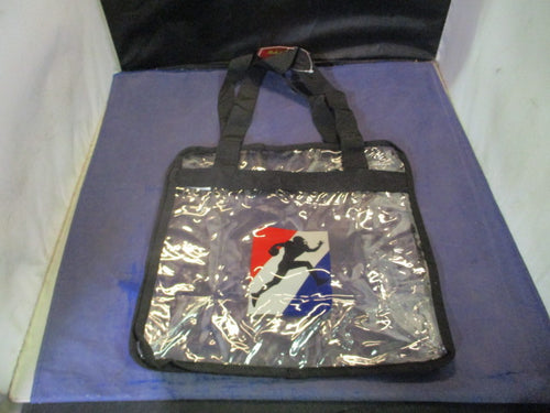 Clear Public Safety Bag - 12