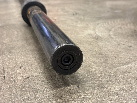 Used Olympics Straight Bar 7ft