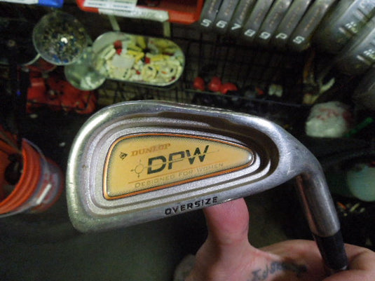 Used Dunlop DPW Oversized Ladies 11pc Club Set 4-9i, S-Pw, 3-5h and Driver