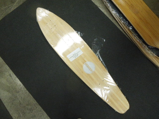 Load image into Gallery viewer, Used Dragon Longboards Wood 44" Longboard Deck with Natural Grip
