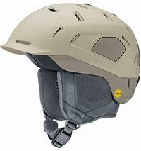 New Smith Nexus Mips Matte Chalk Snowboarding Helmet - Size Medium