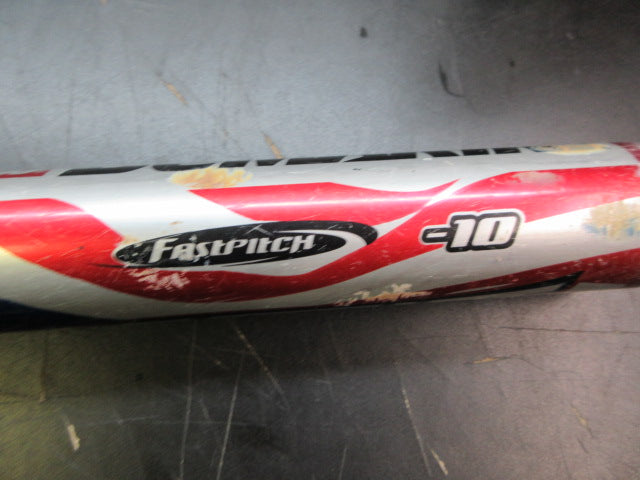 Load image into Gallery viewer, Used Demarini Patriot 30" -10 Fastpitch Softball Bat

