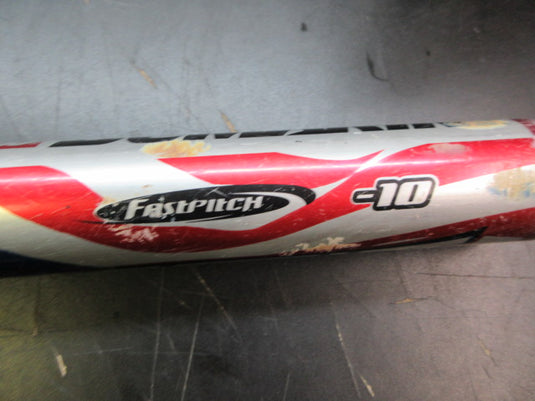 Used Demarini Patriot 30" -10 Fastpitch Softball Bat