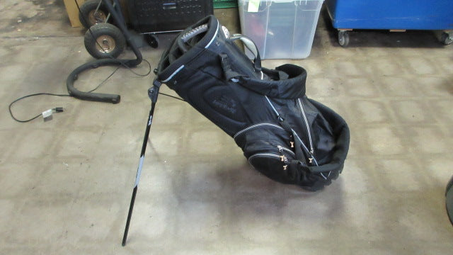 Load image into Gallery viewer, Used Burton Golf Stand Bag w/ Carry Strap - torn rain cover, missing zipper
