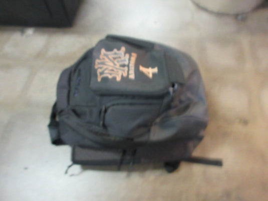 Used Demarini Baseball / Softball Backpack (Rip In bag See Pics)