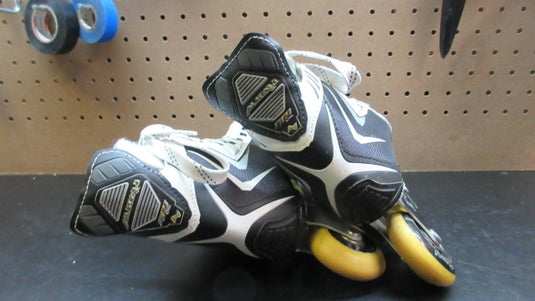 Used Alkali Hockey Lite Youth Adjustable In-line Roller Skates - Size 6
