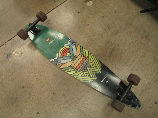 Load image into Gallery viewer, Used Arbor Artist Fish 37" Complete Longboard

