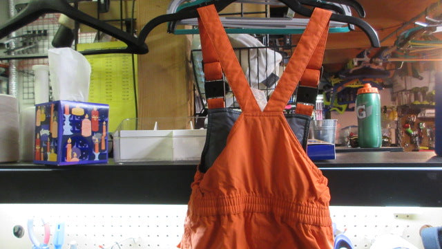 Load image into Gallery viewer, Used Lands End Kids Snow bib - Size 6
