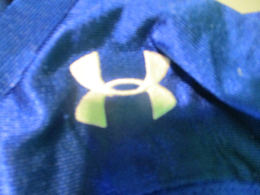 Used Under Armour Youth Medium Royal Blue Football Practice Jersey