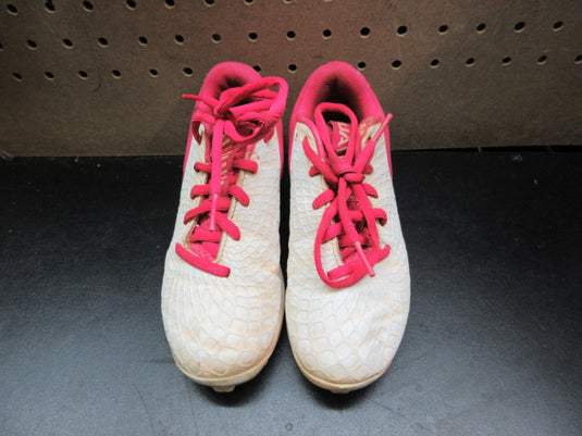 Used Under Armour Girls' Glyde 2.0 RM Jr. Softball Cleats - Size 12k