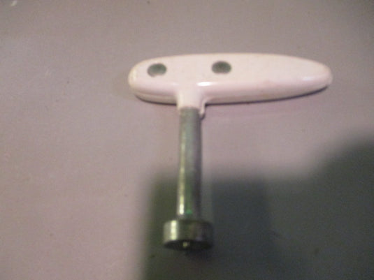 Used White Golf Spike Remover