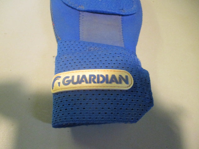 Load image into Gallery viewer, Used Guardian Royal Blue Youth Sliding Mitt

