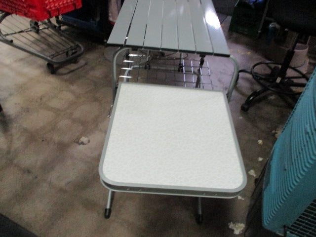 Load image into Gallery viewer, Used Northwest Territory Folding Grill Stand -Bottom Grill Stand Has Slight Bend
