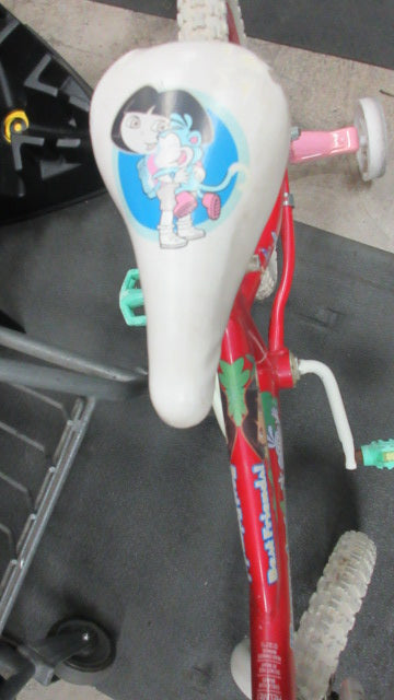 Load image into Gallery viewer, Used Dora Huffy 16" Bike W/ Training Wheels
