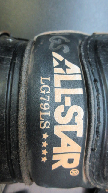 Used All-Star Catchers Shin Guards - 7-9