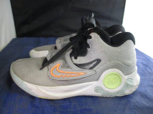 Load image into Gallery viewer, Used Nike KD Trey 5 X Wolf Grey Volt Basketball Shoes Size 7.5
