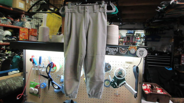 Load image into Gallery viewer, Used Franklin Elastic Bottom Baseball Pants - Size Youth Medium
