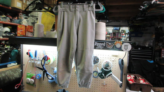 Used Franklin Elastic Bottom Baseball Pants - Size Youth Medium