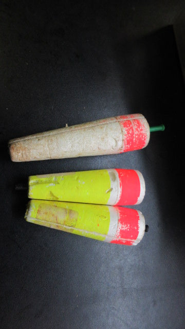 Used Fishing Floats - 3 Piece