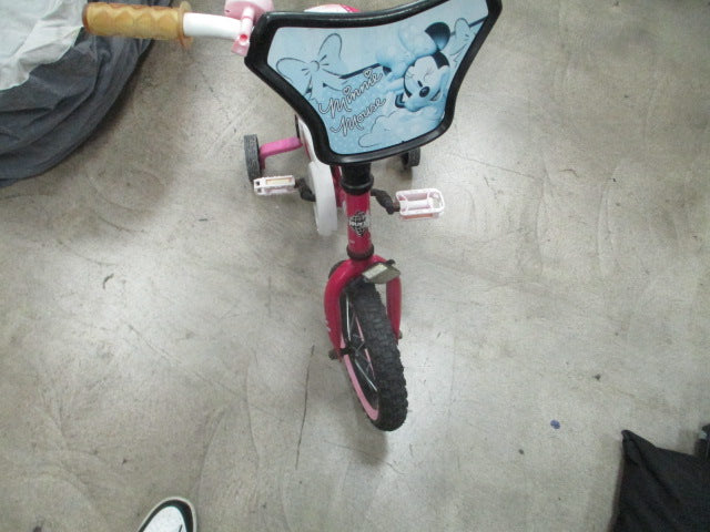 Load image into Gallery viewer, Used Huffy Disney Minnie Mouse 12.5&quot; Kids&#39; Bike (As Is Needs Seat)
