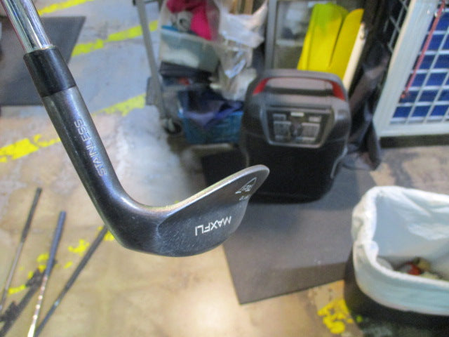 Load image into Gallery viewer, Used Maxfli Stainless 56deg Rh Wedge
