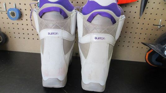 Used Burton Mint Imprint 1 Snowboard Boots - Size 8.5