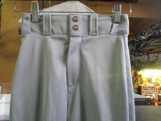 Used Wilson Elastic Bottom Baseball Pants - Size Youth Small